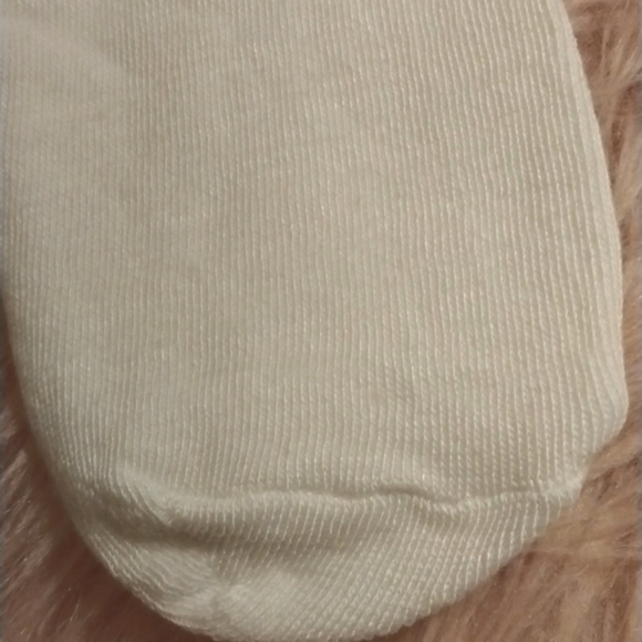 NWT Monogram Flower Cotton Socks - Picture 4 of 5